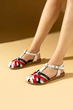 Женские сандалии с пряжкой Comfort Sole 51-825-24Tommy