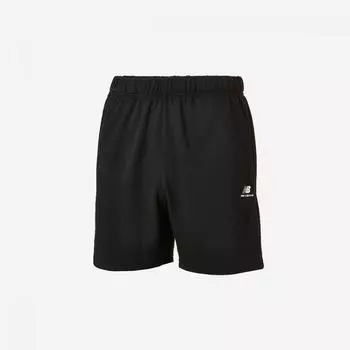 Женские шорты New Balance Essentials Single Mesh 4.5 NBNVC21023-черные