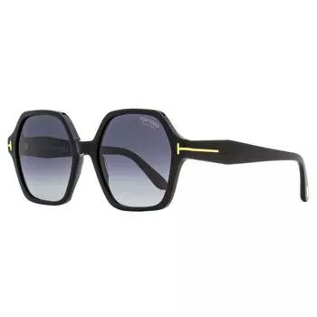 Женские солнцезащитные очки Tom Ford Romy TF1032 01D Черные 56 мм 01d