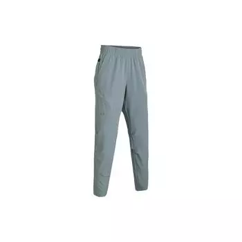 Женские спортивные брюки прямого покроя с вышитым логотипом Under Armour, синие, с эластичной резинкой на талии, 1379018-465 M