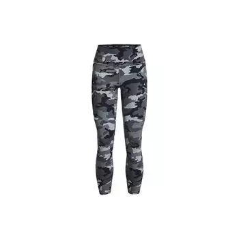 Женские спортивные штаны Under Armour Meridian Camouflage Training Tight Nine-Point, синие 1379164-465 S