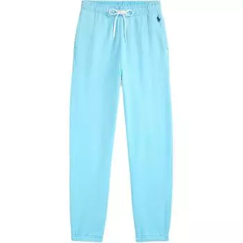 Женские трикотажные спортивные штаны Polo Ralph Lauren с кулиской, боковыми карманами и швом сбоку WMPOPNTNBQ20287-300 XS