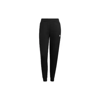 Женские зауженные спортивные брюки с 3 полосками Adidas Neo Icons, черные HE4505 S