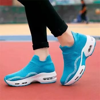 Женские женские ботинки Sumer Laceless Lady Boot Vulcanize Ladies Sport Shoes Кроссовки Leopard Tens Comfort Small Price Sapatenes Casuall 35