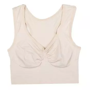 Женский бесшовный бюстгальтер LINGERIE AU FEMININ S чёрный