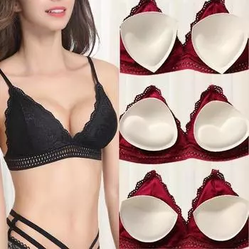 Женский бюстгальтер с треугольными вставками Style1