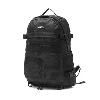 Женский городской рюкзак MILLS LOGO ADVENTURE BACKPACK 105215053001 Многоцветный [X-Girl] Рюкзак/Бизнес