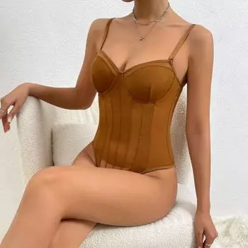 Женский комбинезон Light brown L