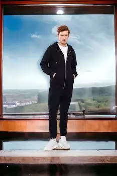 Женский стильный свитшот большого размера, большой размер, толстовка на молнии с 3 нитью