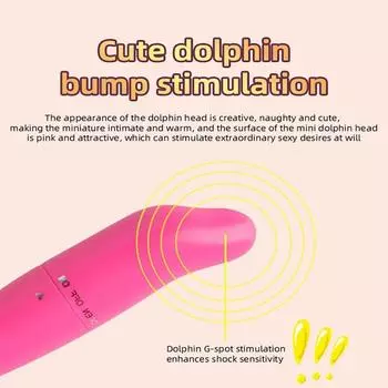 Женский вибратор G Spot Dildo Вибрирующее яйцо Секс-игрушки для женщин Мощный стимулятор сосков клитора Взрослые женские эротические товары