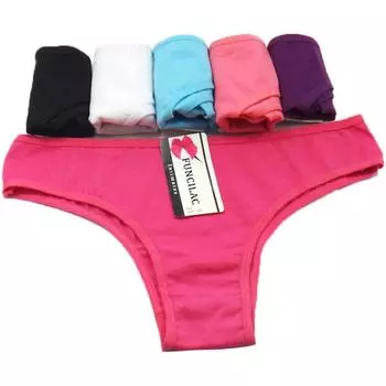 Женское нижнее белье, хлопковые сексуальные повседневные женские трусики для девочек, трусы больших размеров, нижнее белье, трусики, 6 шт./компл. M