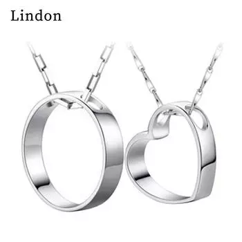 Женское ожерелье Lindon, кулон из медного сплава, циркон, модный подарок