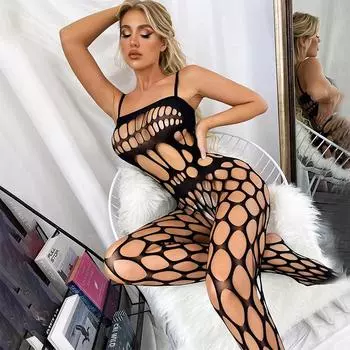 Женское сексуальное женское белье, сорочки, боди Babydoll, боди, женская эротическая одежда для косплея, ажурные чулки для тела, женское нижнее белье One Size