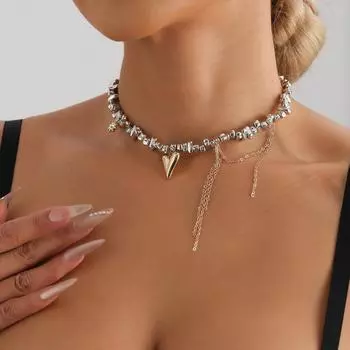 Женское винтажное жемчужное ожерелье «Слезы русалки» One Size