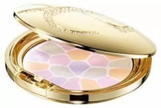 Женственный набор Elegance La Poudre Auto Nuance Face Powder ( (тепло))