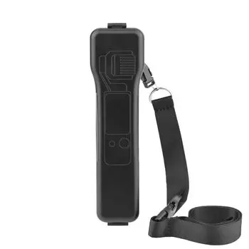 Жесткий чехол для хранения, чехол для камеры DJI OSMO Pocket 3, защитный чехол, портативная сумка для переноски, аксессуары чёрный