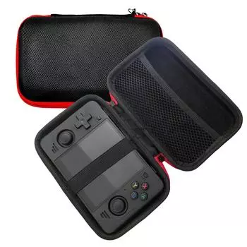 Жесткий чехол для хранения, сумка для игровых консолей Powkiddy RGB30, портативный дорожный чехол-органайзер, ударопрочный