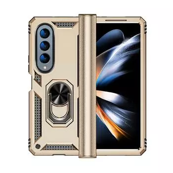 Жесткий прочный чехол с защитой от падения для Samsung Galaxy Z Fold4 5g Fold 4 Zfold4, аксессуары для телефонов для Samsung Z Fold4, чехлы for Samsung Z Fold 4 зелёный