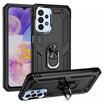 Жесткий защитный чехол с магнитным кольцом для Samsung Galaxy A23 5g A73 A33 A13 5g A53 A22 A12 A52s A52 A72 32 Защитный чехол for Galaxy A22 5G красный