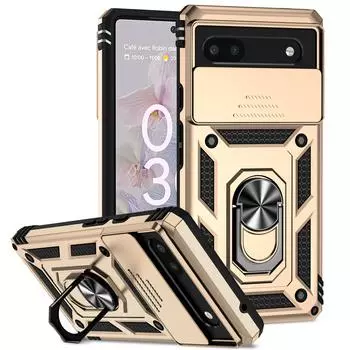 Жесткий защитный чехол с металлическим кольцом для Google Pixel 6a Pixel6a Pixel6 Pixel 7 7a 8 Pro 6 Pixel8 Pixel7 Pixel7a чехлы для телефонов for Pixel 7A зелёный