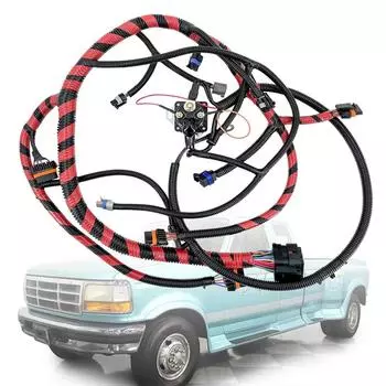 Жгут проводов двигателя в сборе F7TZ-9A451-CA Для Ford F-250 F-350 1997 FSD 7.3L