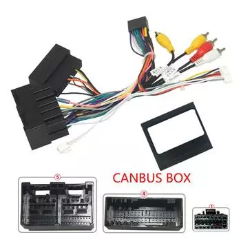 Жгут проводов с блоком Canbus для Focus 2019-2020 Escape 2020 Ranger 2020