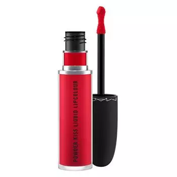 Жидкая помада MAC Powder Kiss, MAC Smash, 5 мл, 1 шт.