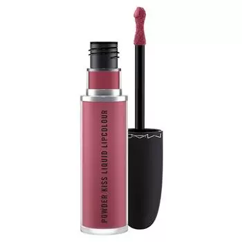 Жидкая помада MAC Powder Kiss, More the Mere-Ler, 5 мл, 1 шт.