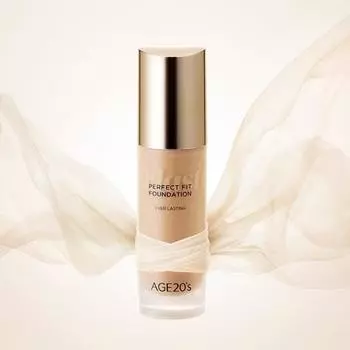 Жидкая тональная основа Age to Wenness Perfect Fit 30 мл, 1 шт, нет. 3 Бежевый