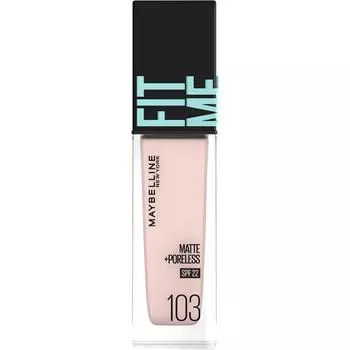 Жидкая тональная основа Maybelline Fit Me R 103