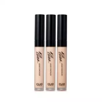 Жидкий консилер Clio Kill Cover Liquid Concealer 7g - 3 варианта цвета