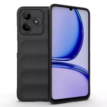 Жидкий силиконовый чехол для Realme Note 50 GT Neo 6 SE 6T GT6 Note50 Чехол для телефона Противоударный чехол Задняя крышка Coque для OPPO A79 5G Fundas Realme Note 50 чёрный