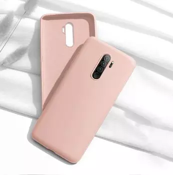 Жидкий силиконовый чехол KEYSION для Xiaomi Redmi Note 8 8 Pro, противоударный бампер, мягкая задняя крышка для телефона For Redmi Note 8 Pro розовый
