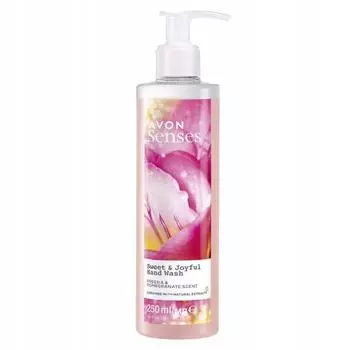 Жидкое мыло Avon Senses Happiness 250 мл с экстрактом фрезии