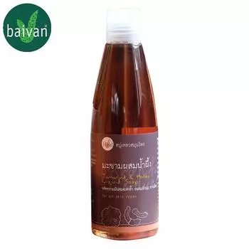 Жидкое мыло Baivan Natural Herbal Тамаринд и Мед 300 мл - Тайский уход за кожей 300 ml.