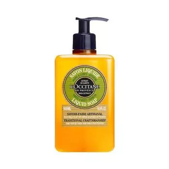 Жидкое мыло L Occitane Ши Вербена 500мл