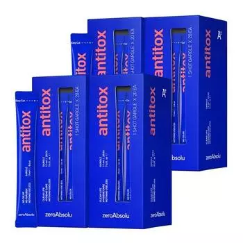 Жидкость для полоскания рта Antitox Zero Absolu, 220 мл, 4 шт.