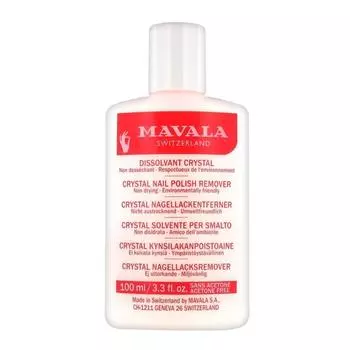 Жидкость для снятия лака Mavala Crystal 100 мл