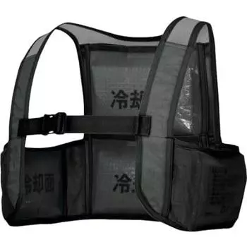 Жилет Aitoz Ice Vest 4 ice для черного цвета AZ865948 010 F (с пачками) Весна лето чёрный