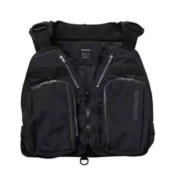 Жилет Ayu Game черный L [Shimano] VE-041X чёрный