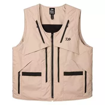 Жилет DAIWA Cold Weather Wear Multi-Insulation Vest DV-5021 бежевый XL DV-5021