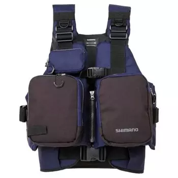 Жилет для серфинга SHIMANO Navy Free VF-025U тёмно-синий