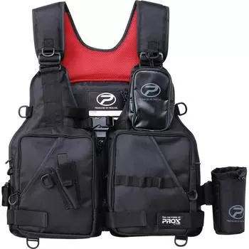 Жилет ProX ProX Floating Game PX313 Black X Red Без поддержки