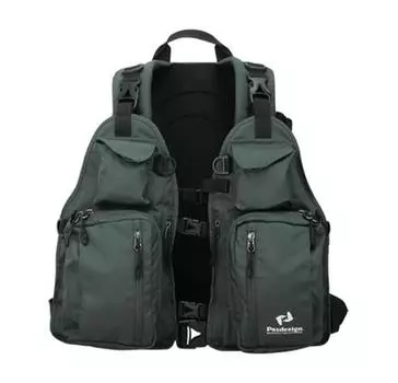 Жилет Puzzle Design 2WAY Float Pack Vest Olive Free ZFV-032 оливковый