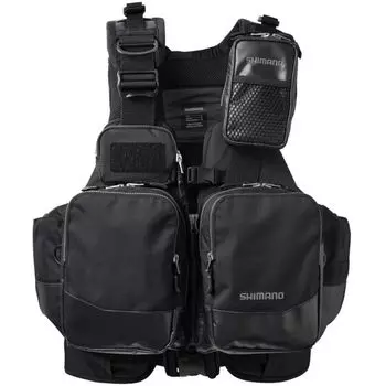 Жилет Surf Tripper черный L [Shimano] VF-275W