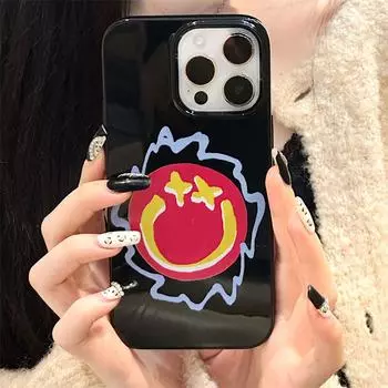 Zhitai 13/14 Pro 16 iPhone Case for Models 12-15 Pro Max, Fun Jelly Cover iPhone 15