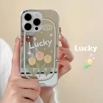Zhitai 16Pro Phone Case for iPhone 13, Huawei Mate 60 Pro, Honor 90 - Mirror Design iPhone 15 Pro Max