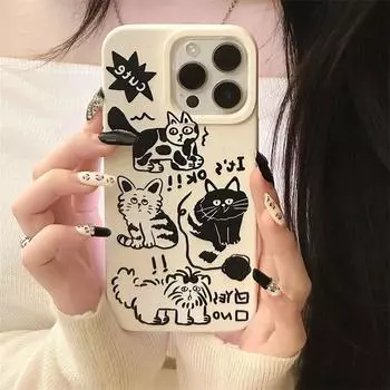 Zhitai 16Pro Wheat Shell Case for iPhone 14/13/11/15 - XR Bracelet Included iPhone 12 Mini/13 Mini