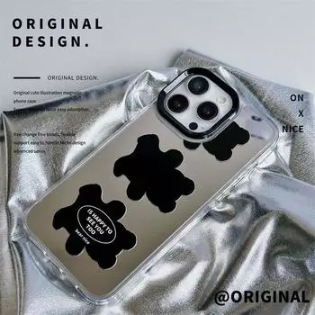 Zhitai 3-in-1 Mirror iPhone Case: Compatible with iPhone 12, 13 Pro, and 14 Pro Max. iPhone 12 Pro Max