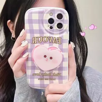 Zhitai Air Cushion Bracket Case for Apple iPhone 11/12/13 Pro Max, 14 Pro, Huawei, Vivo iPhone 12 Mini